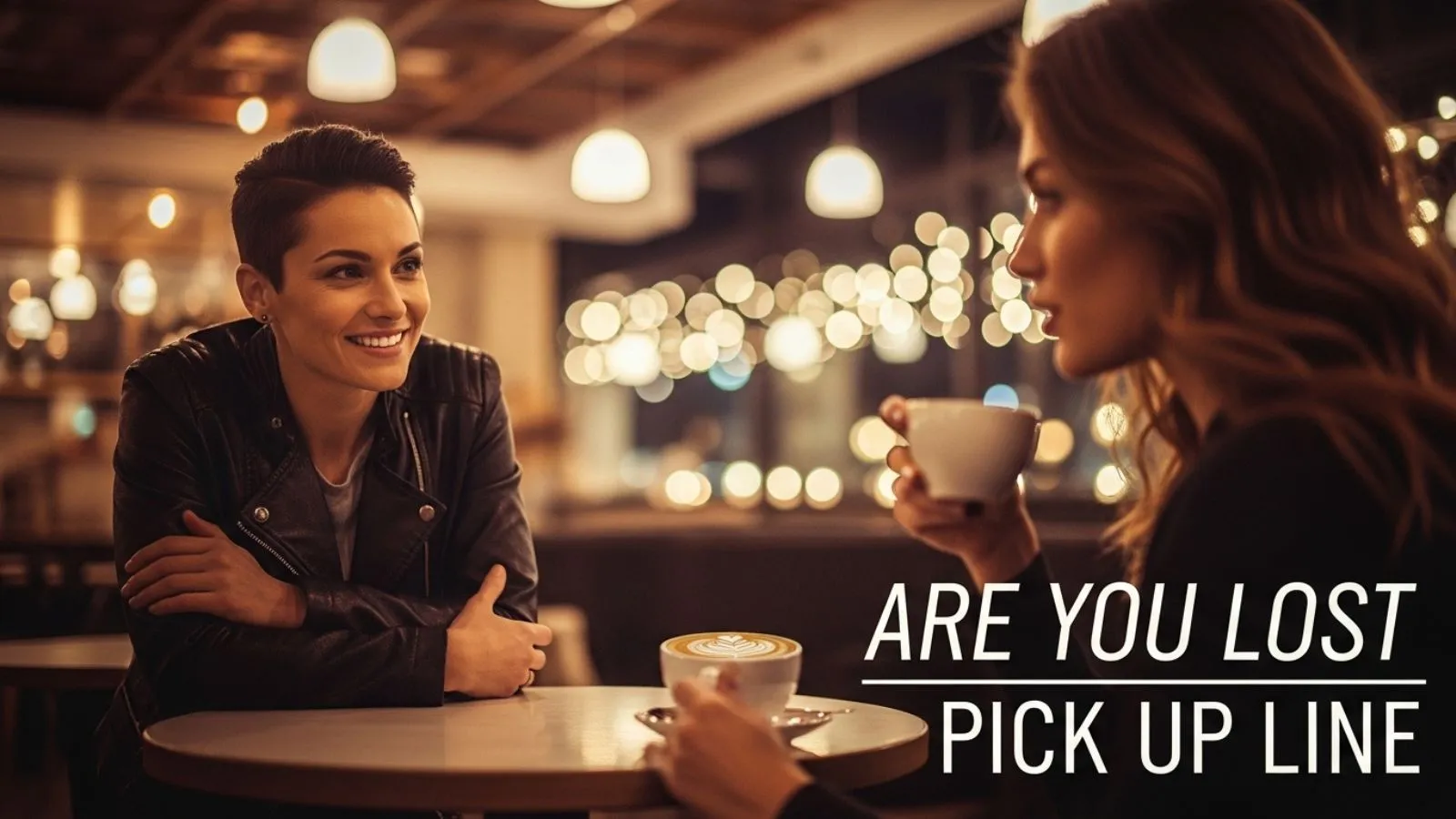 are you lost pick up line