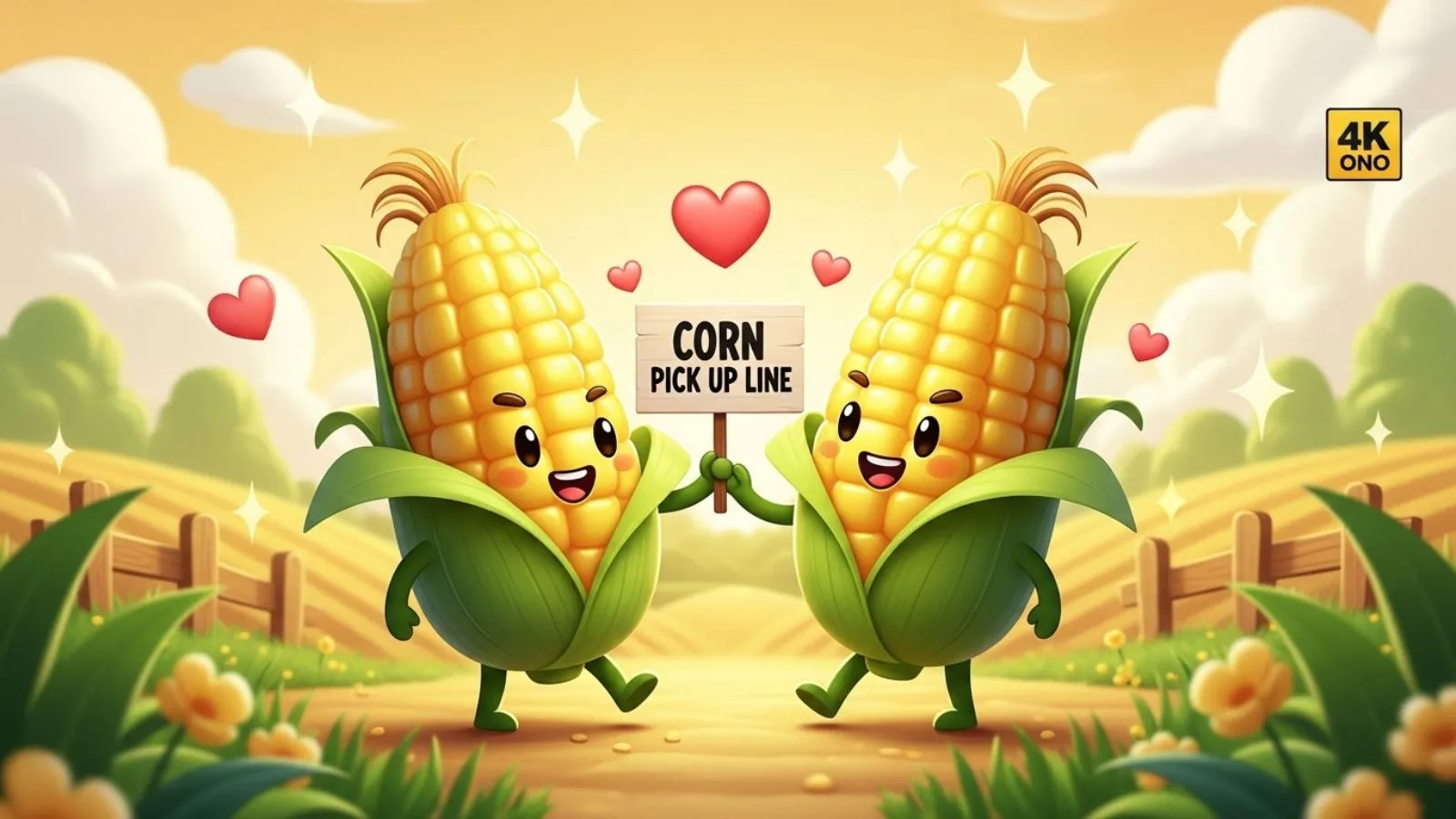 corn pick up line