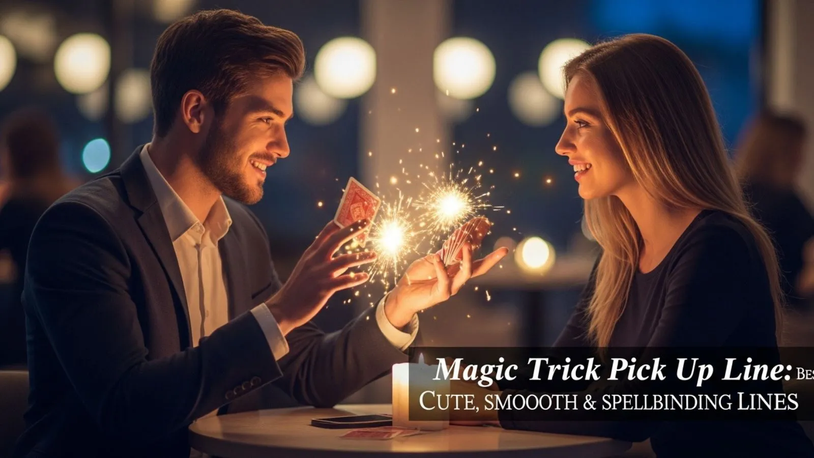 magic trick pick up line