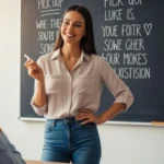 pick up line for teachers