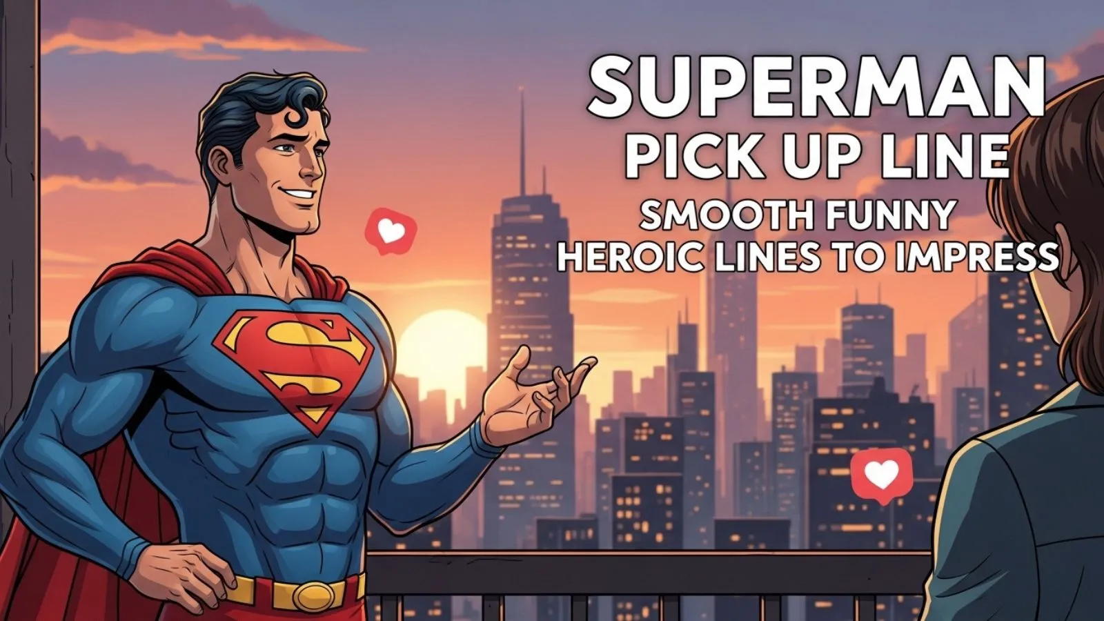 superman pick up line