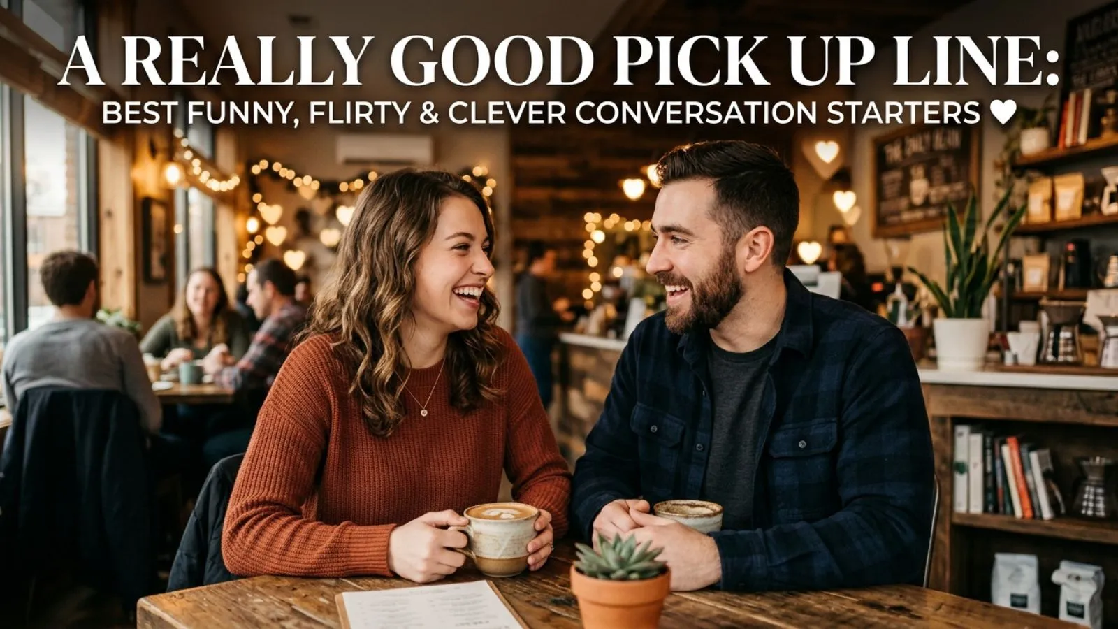 a really good pick up line