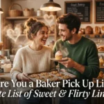 are you a baker pick up line