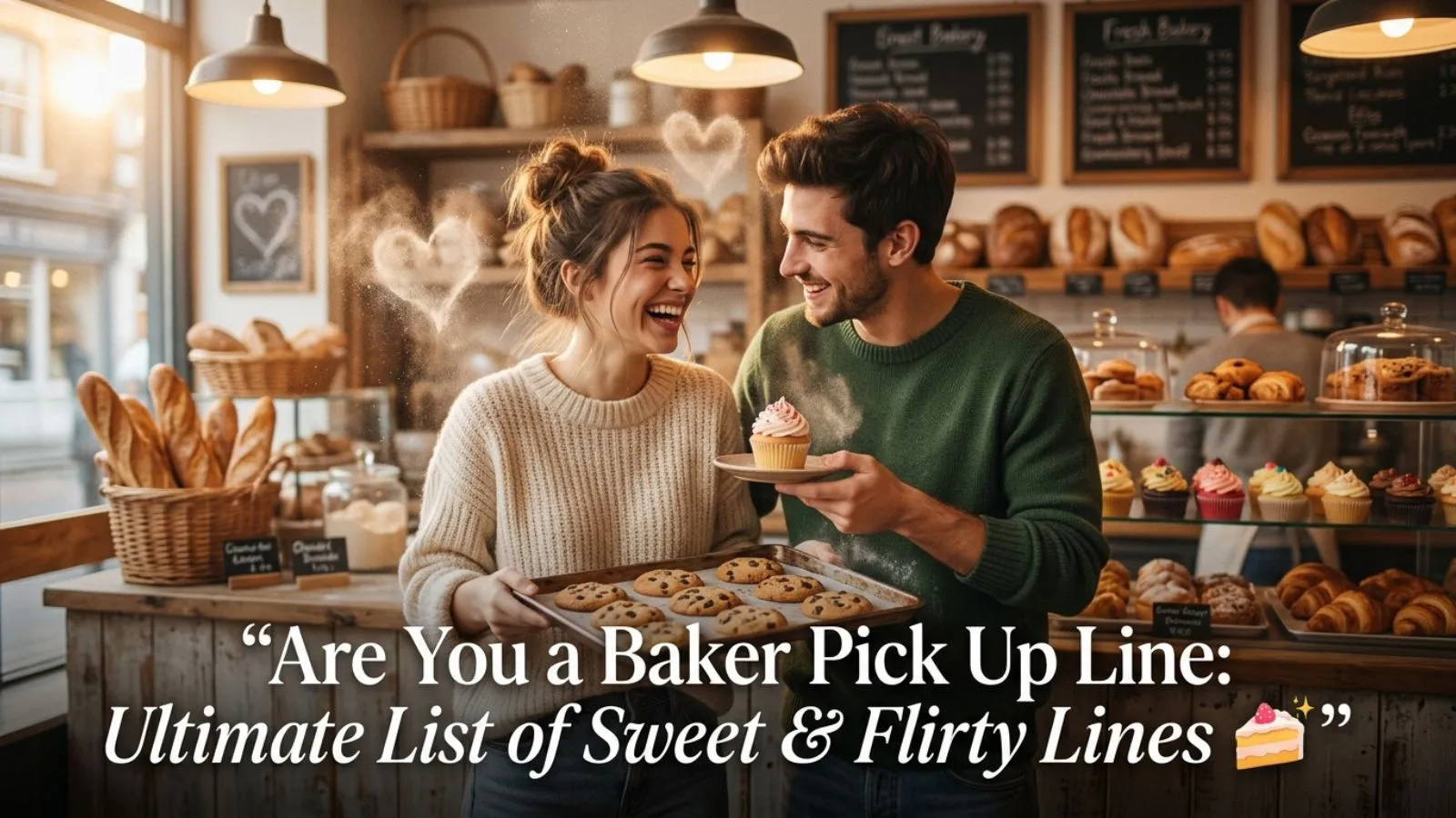 are you a baker pick up line