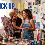 art pick up line