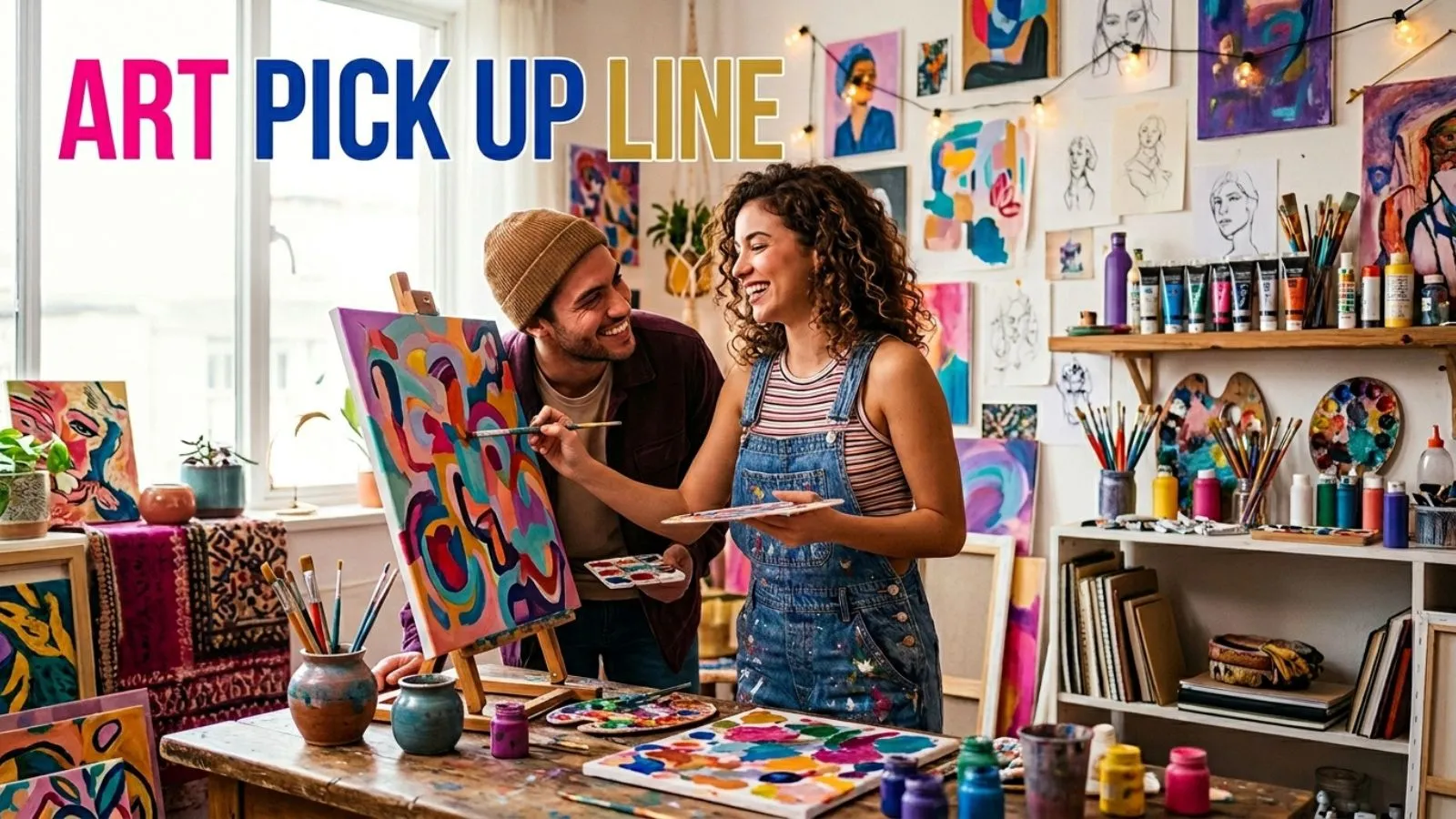 art pick up line
