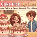 cake pick up line