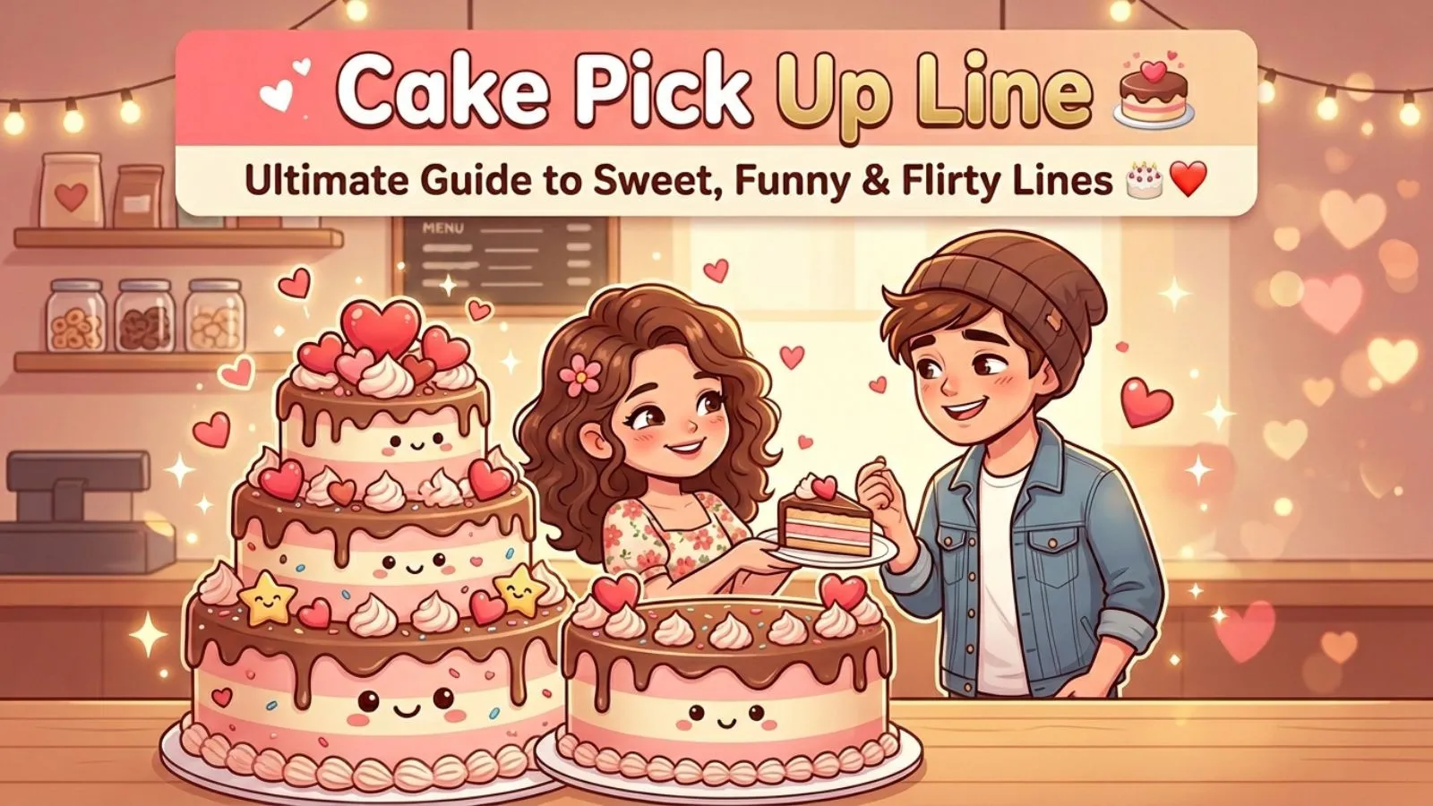 cake pick up line