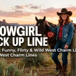 cowgirl pick up line