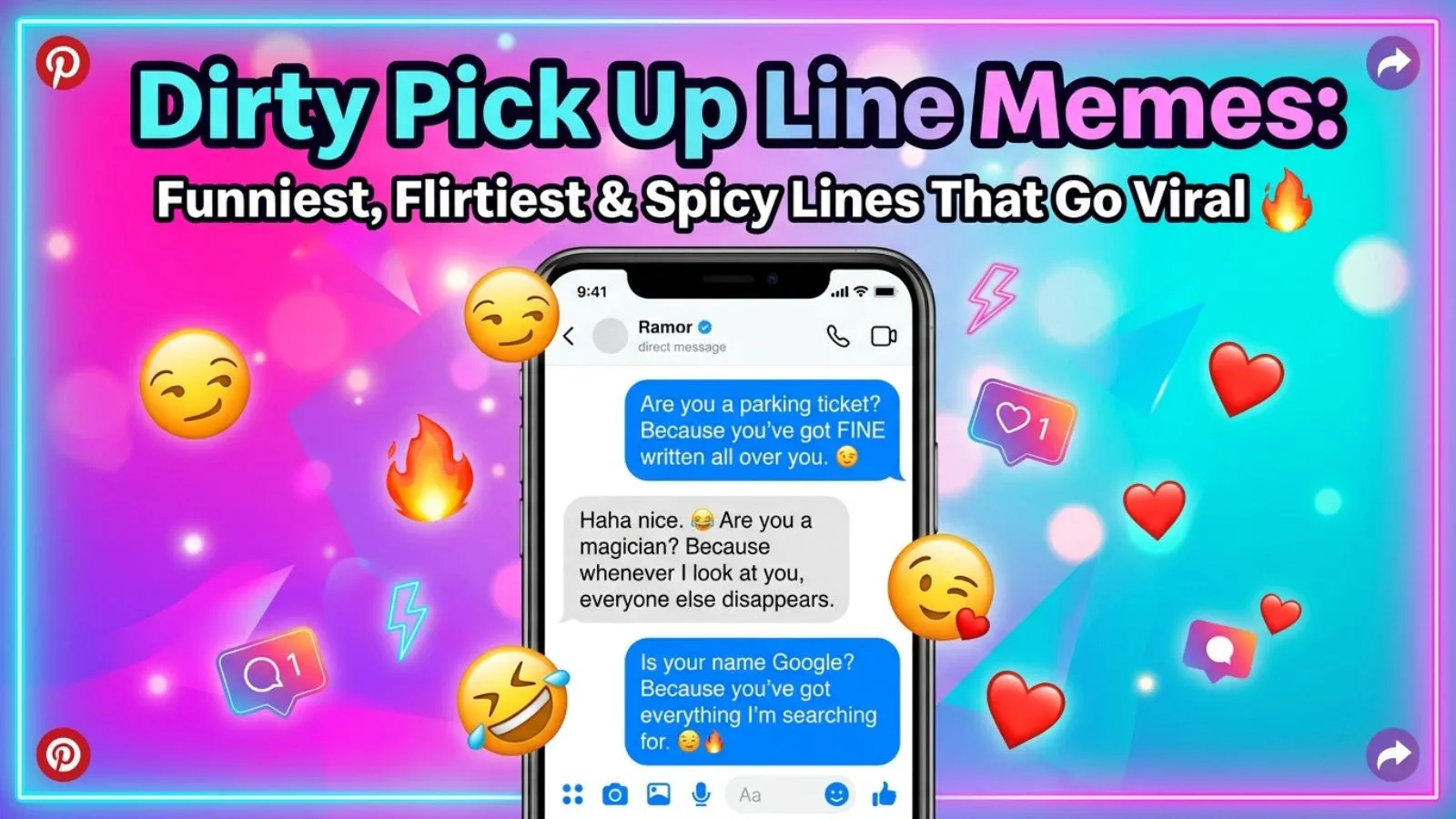 dirty pick up line memes