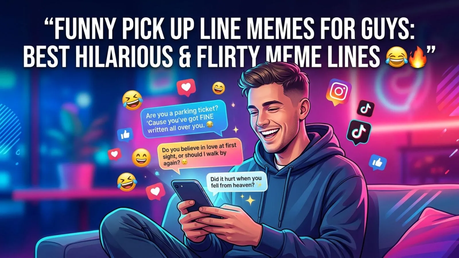 funny pick up line memes for guys