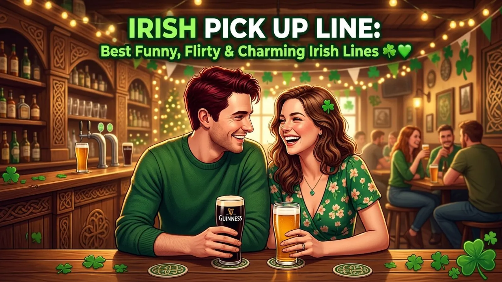 irish pick up line