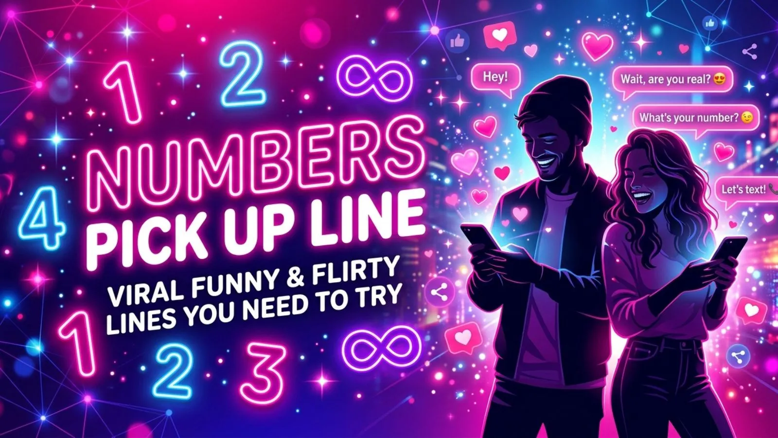 numbers pick up line