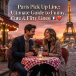 paris pick up line