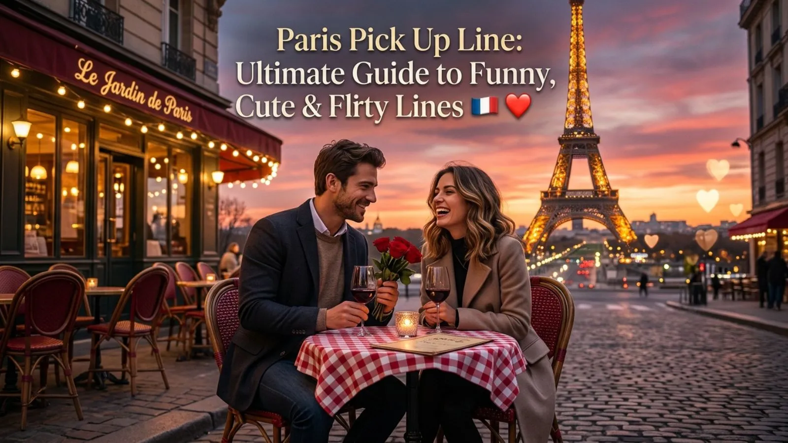 paris pick up line