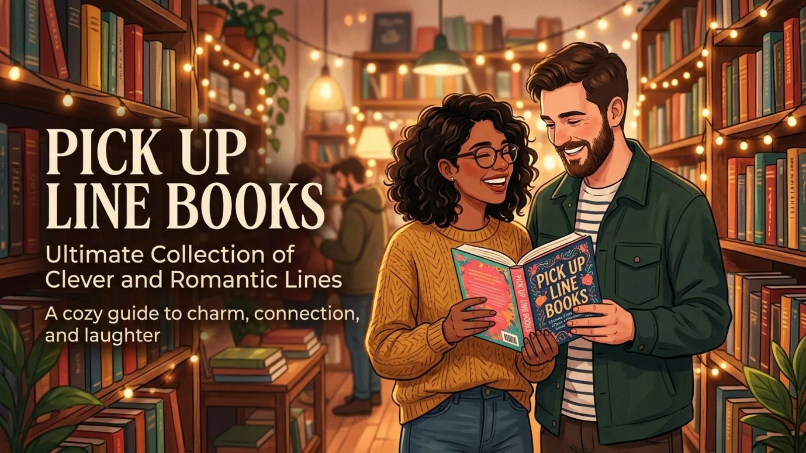 pick up line books