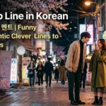 pick up line in korean