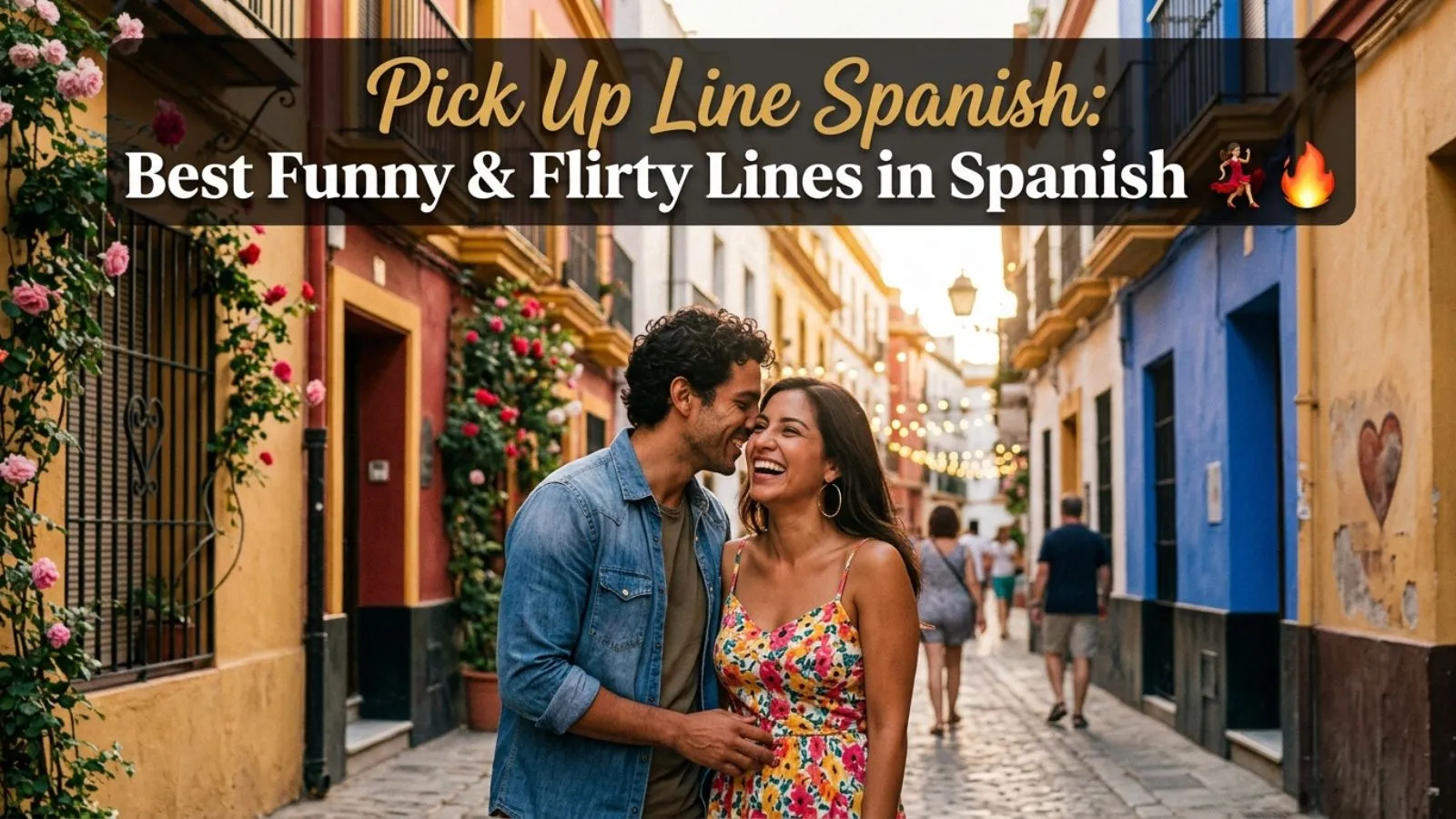 pick up line spanish
