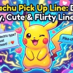 pikachu pick up line