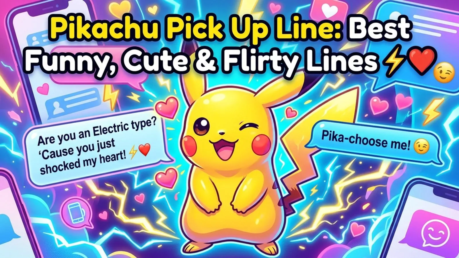 pikachu pick up line