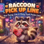 raccoon pick up line