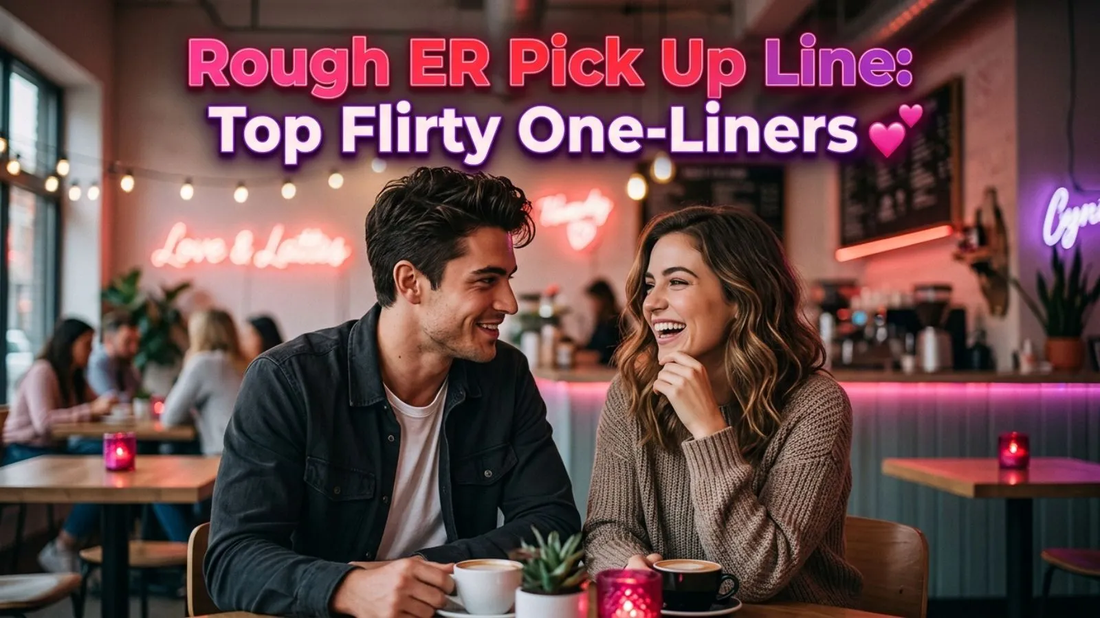 rough er pick up line