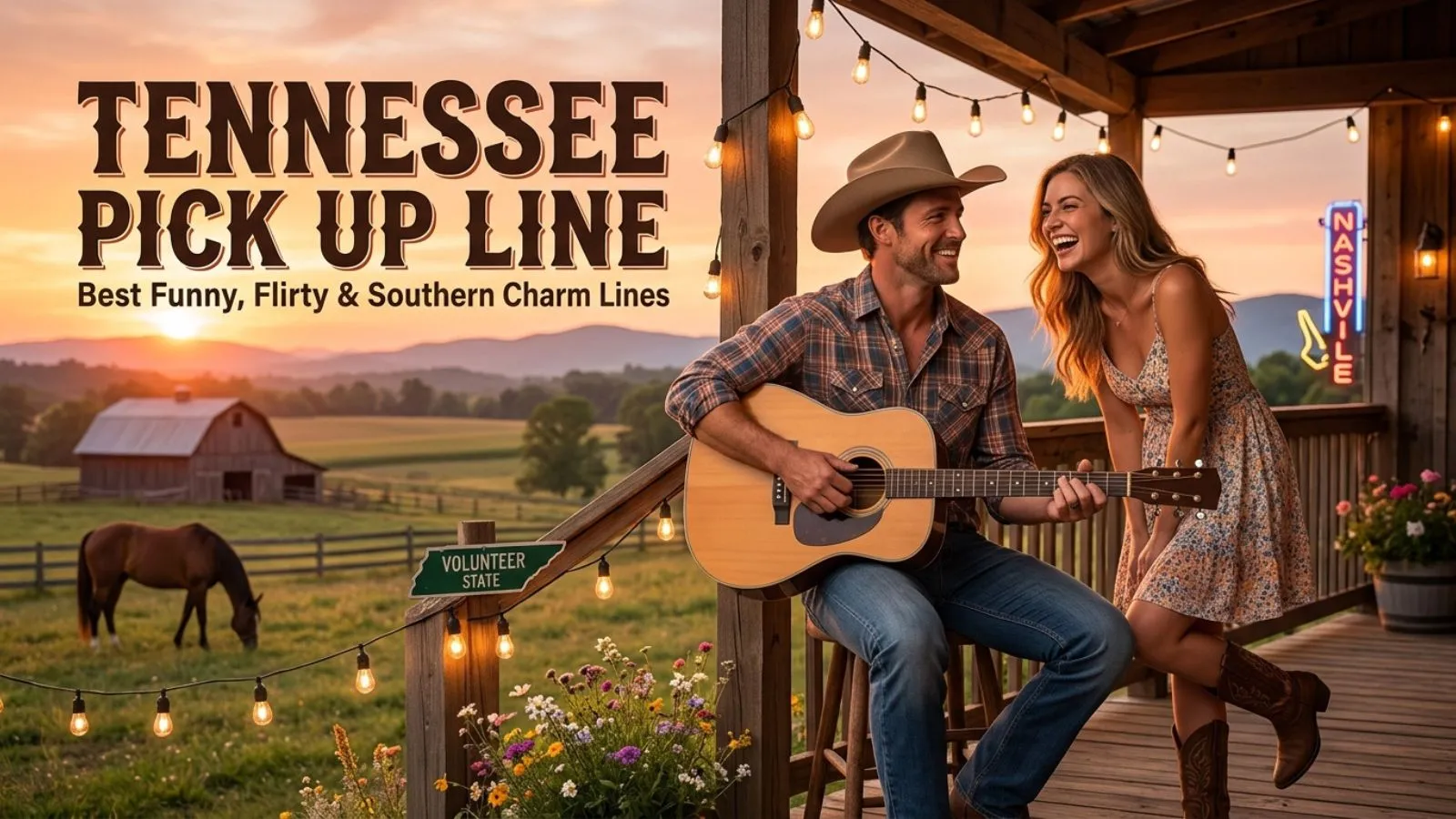 tennesse pick up line