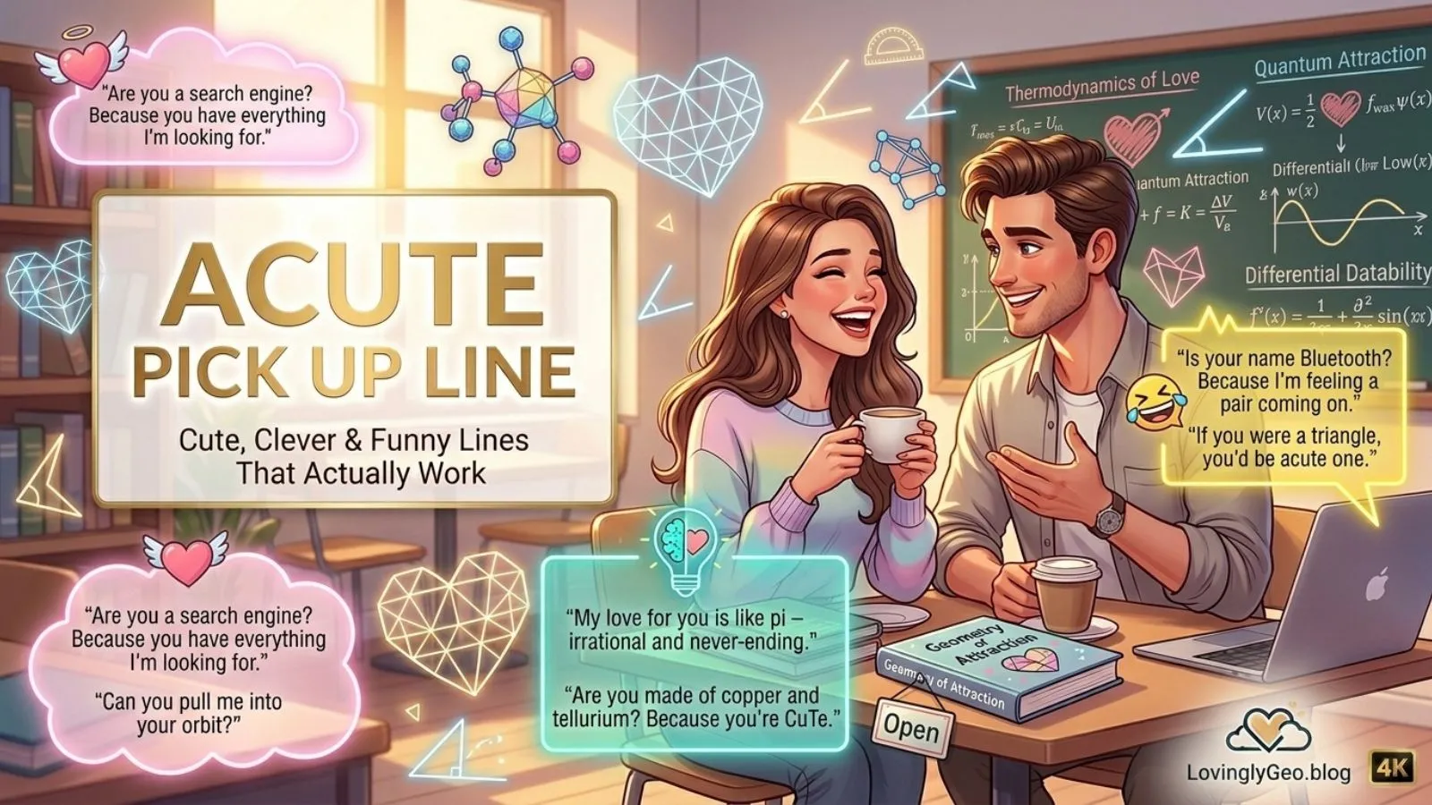 acute pick up line