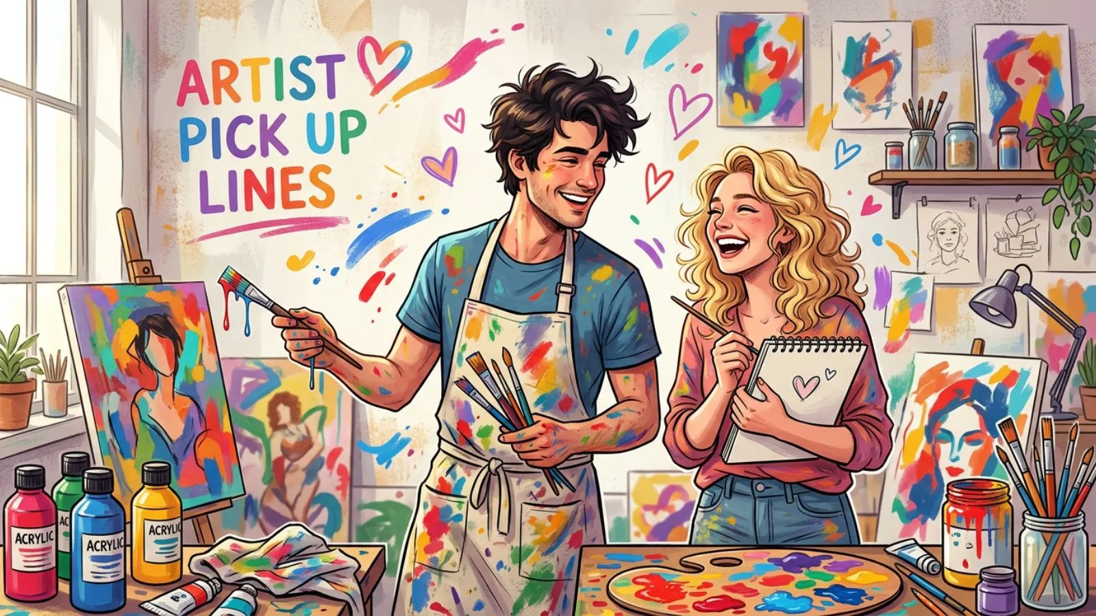 artist-pick-up-line