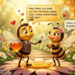 bee pick up line