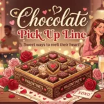 chocolate pick up line