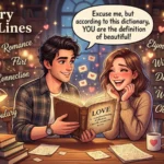 dictionary pick up line