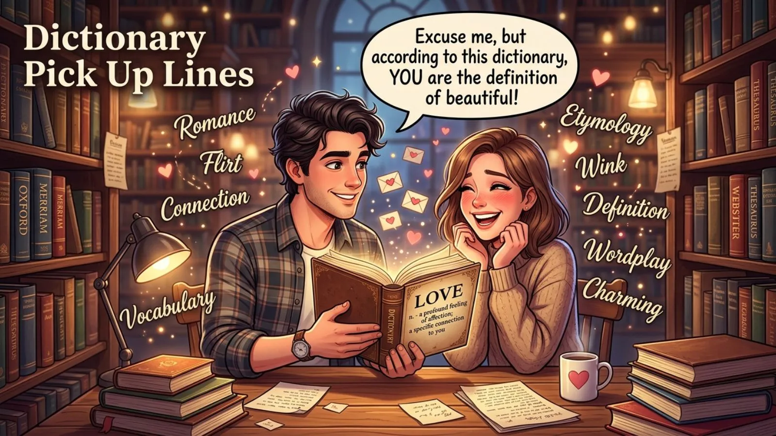 dictionary pick up line