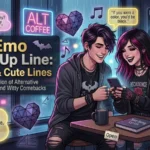 emo pick up line