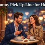 funny pick up line for her