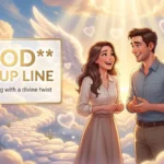 god pick up line