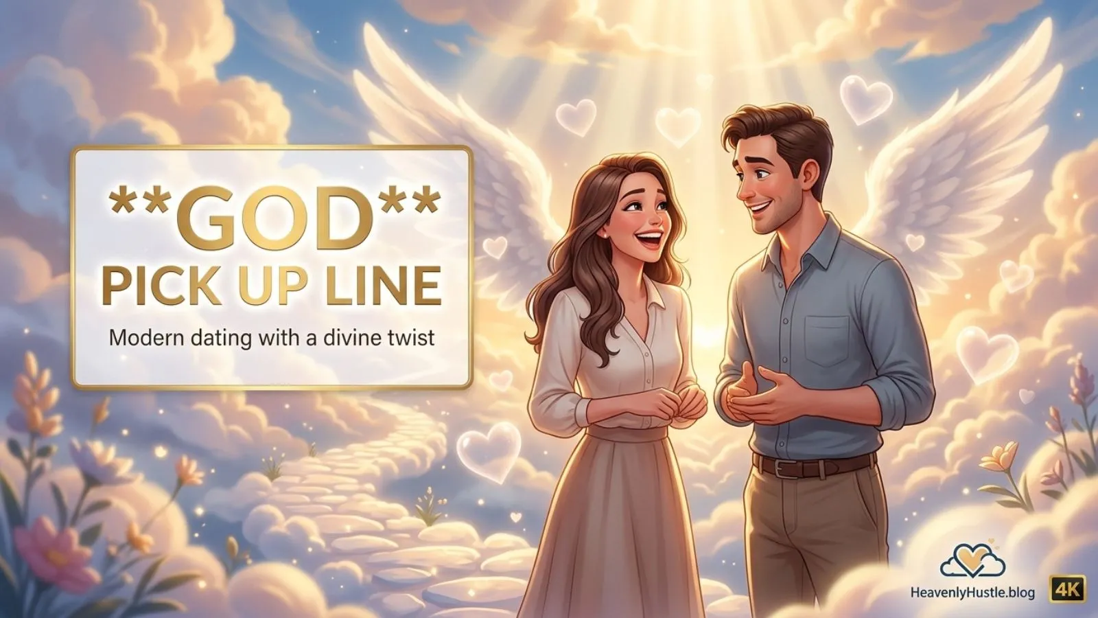 god pick up line