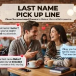 last name pick up line