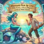 mermaid pick up line