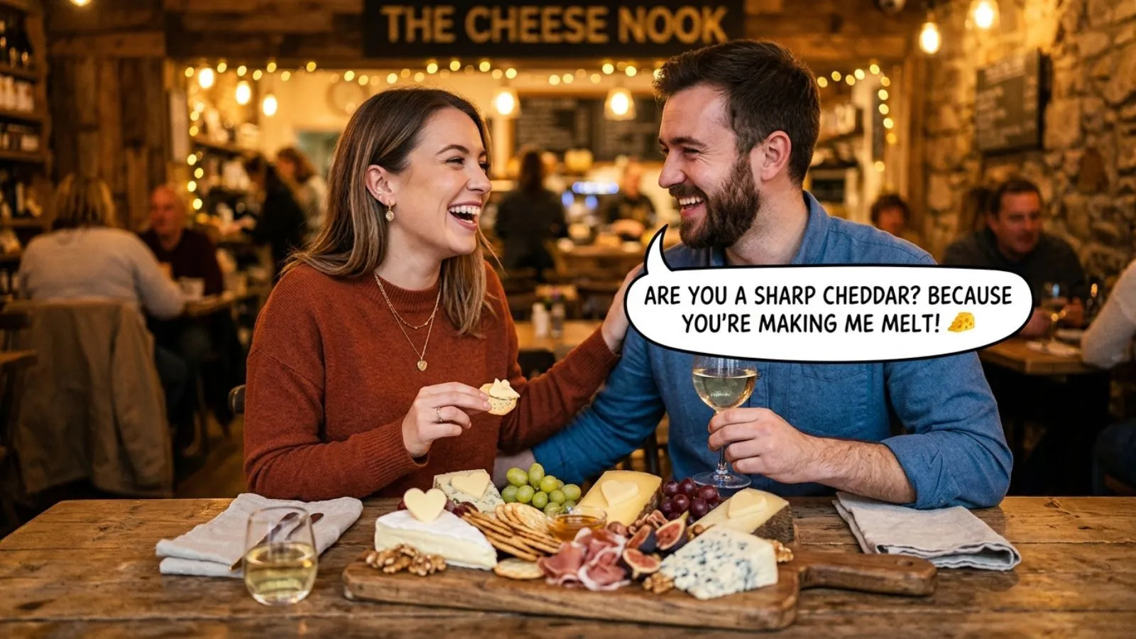 pick up line about cheese