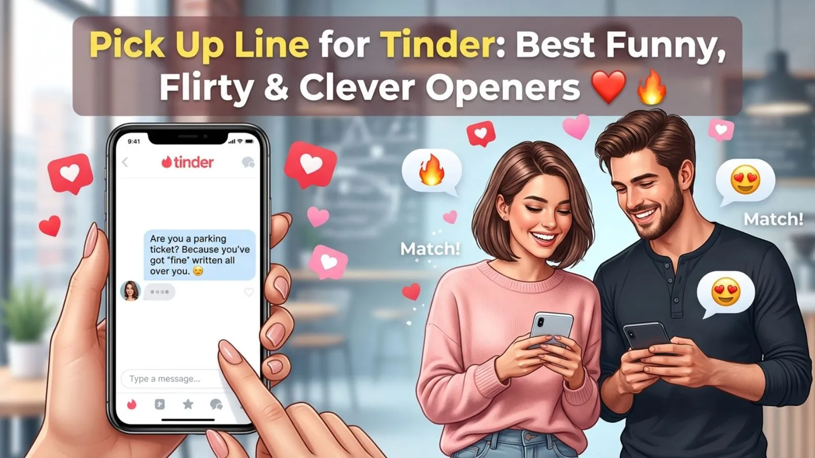 pick up line for tinder
