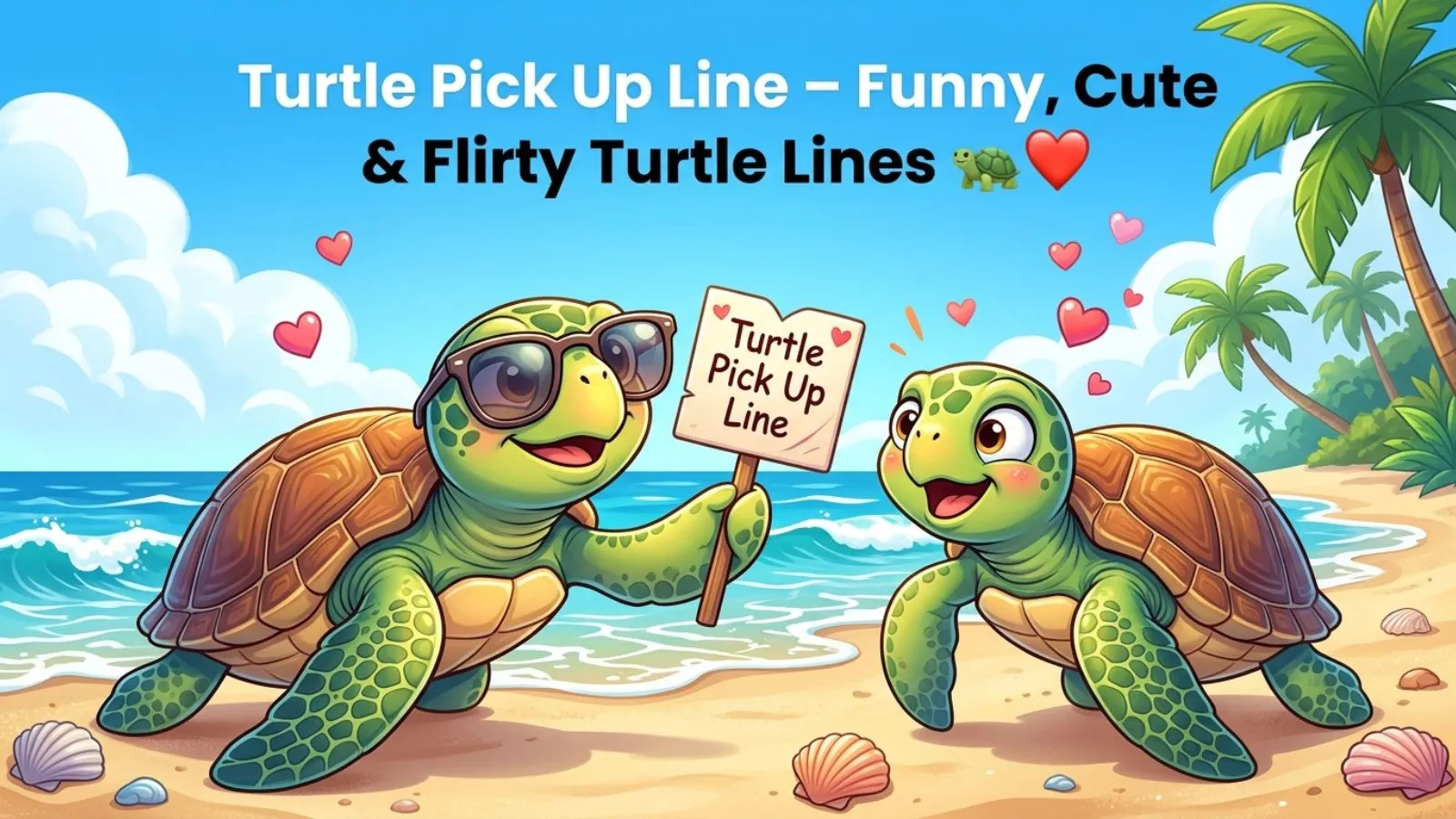 turtle pick up line