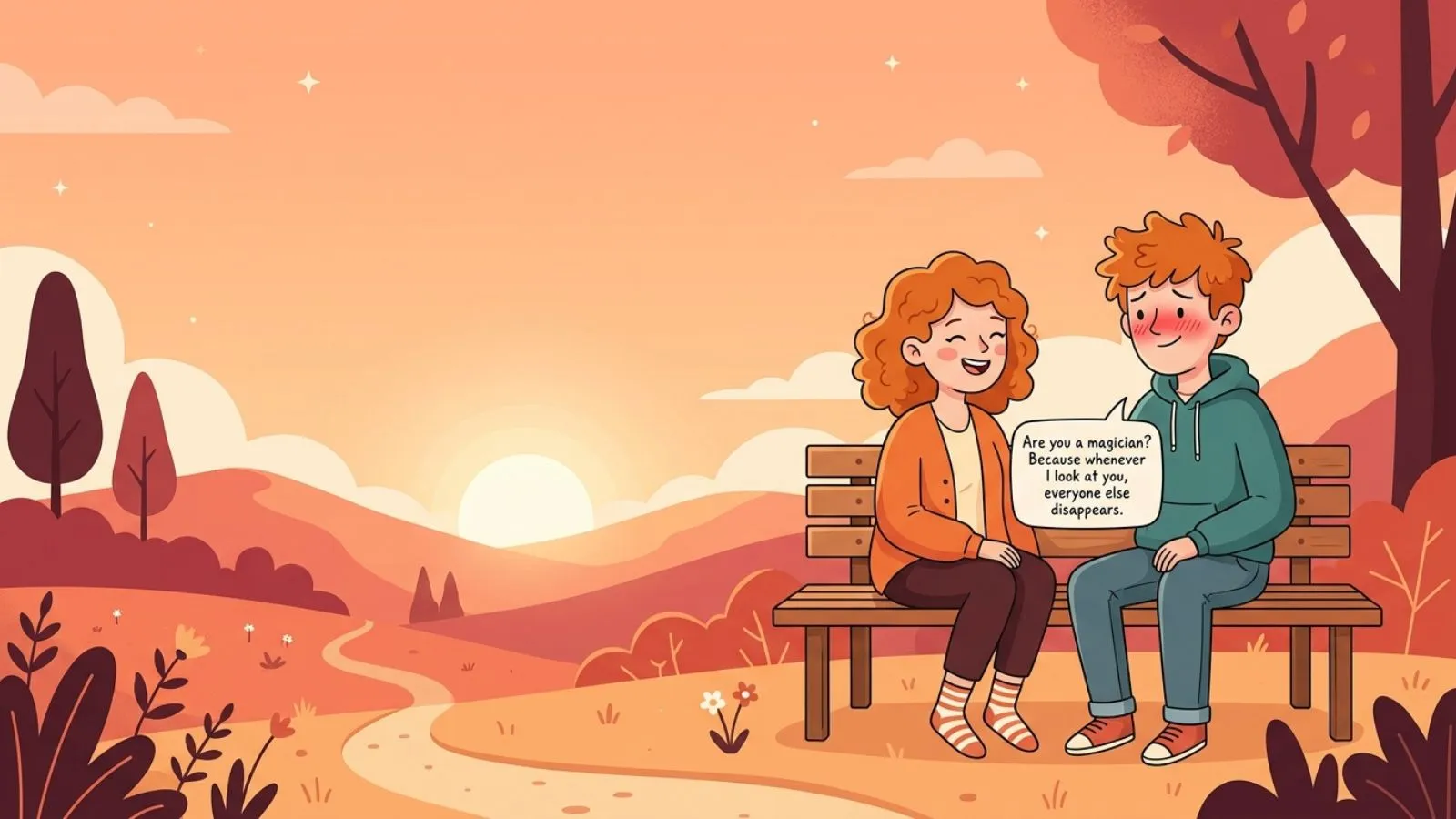 ginger pick up line