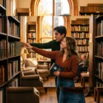 library pick up line