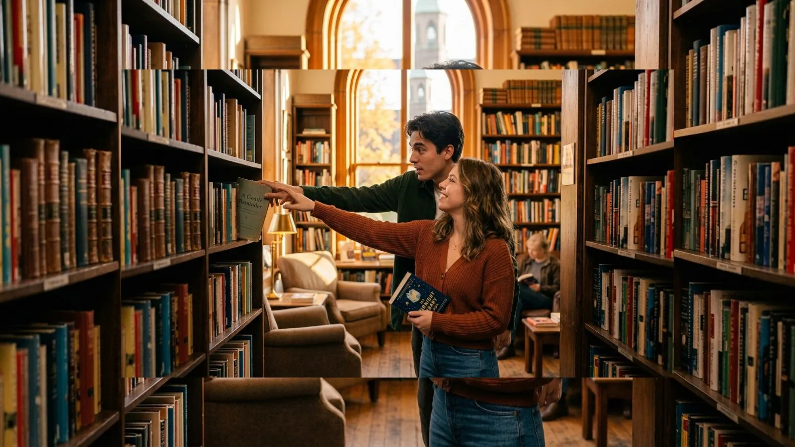 library pick up line