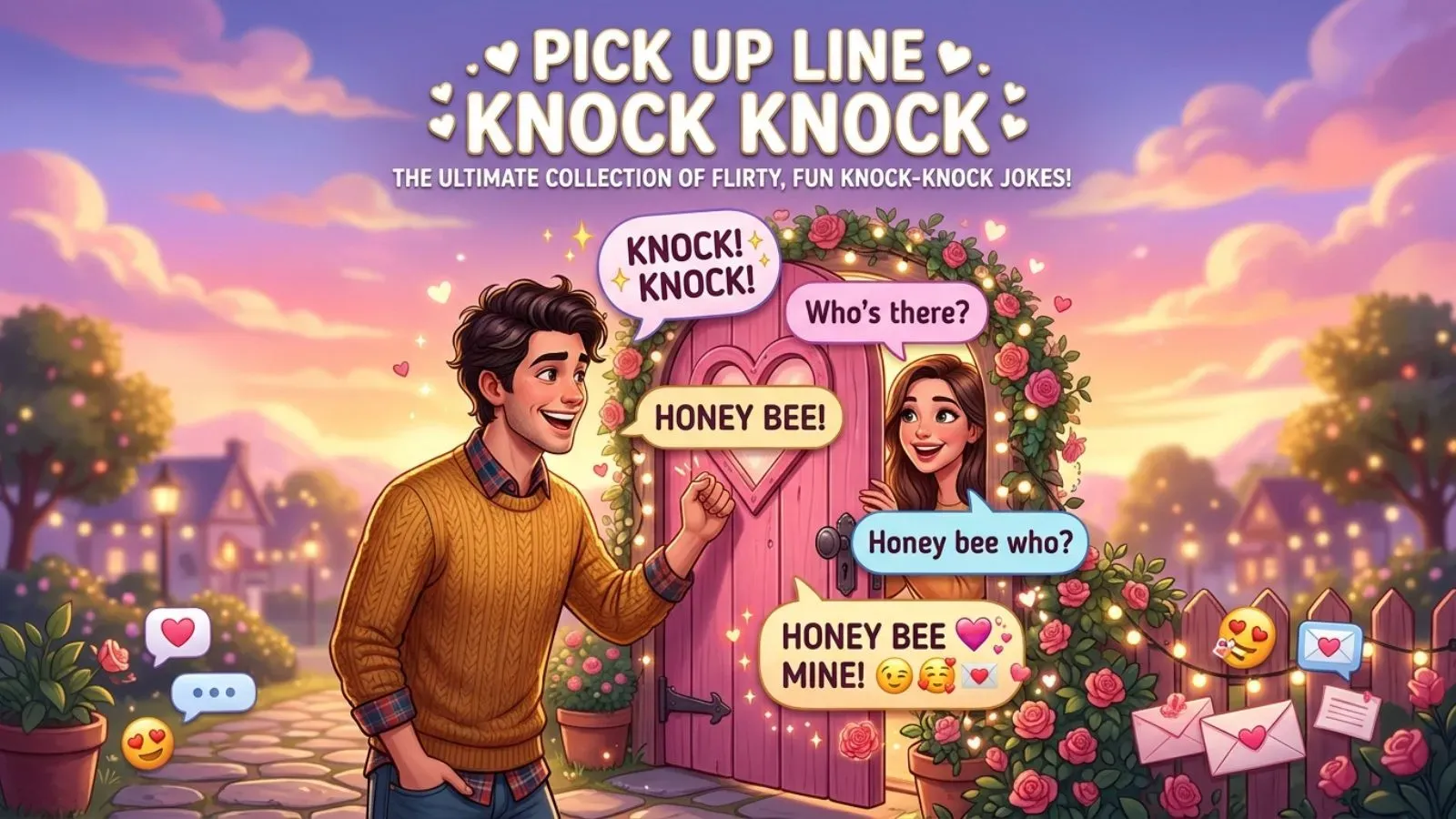 pick up line knock knock