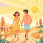 sun pick up line