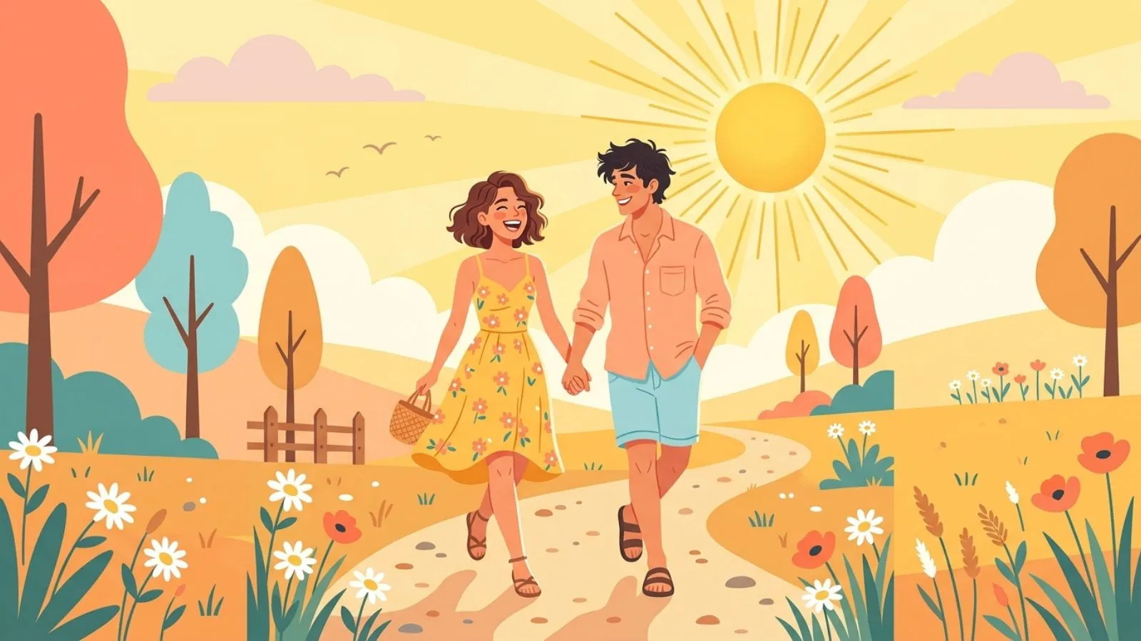 sun pick up line