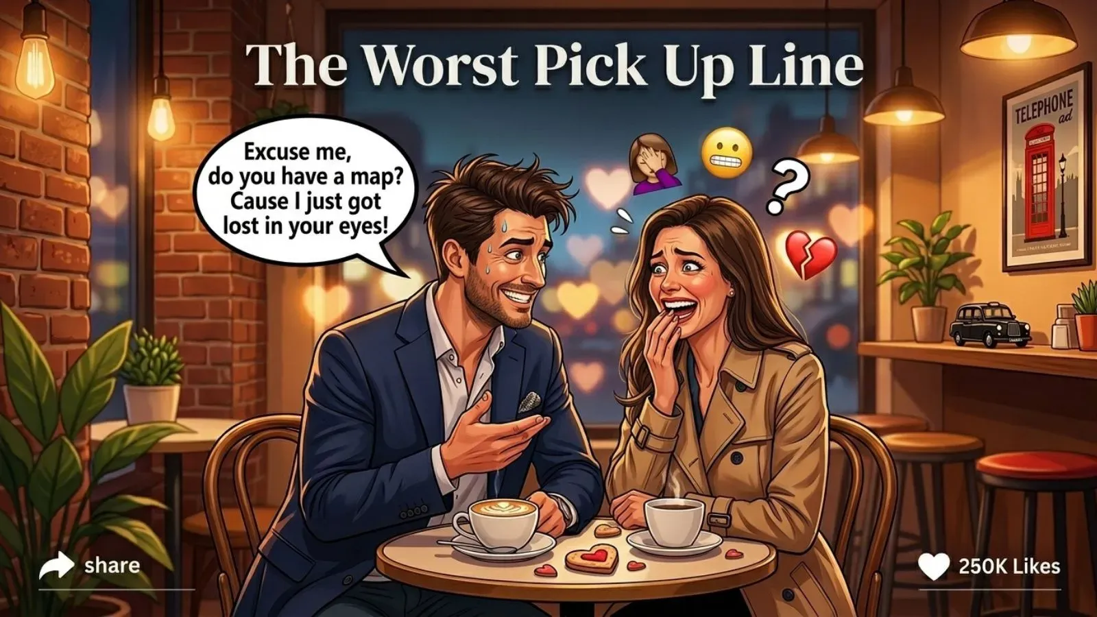 the worst pick up line