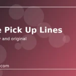 Hinge pick up lines title card with a phone and prompt bubbles